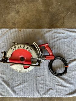 Skilsaw 10-1/4” Heavy Duty Circular Wormdrive Magnesium Saw  Model # SPT 70 WM
