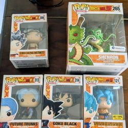 DRAGON BALL FUNKOs