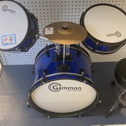 Gammon Jr Drum Set