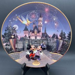 Disney Anniversary Plate