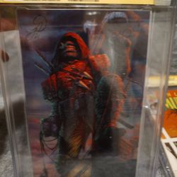 TMNT The Last Ronin#4  Signed Comic Book 