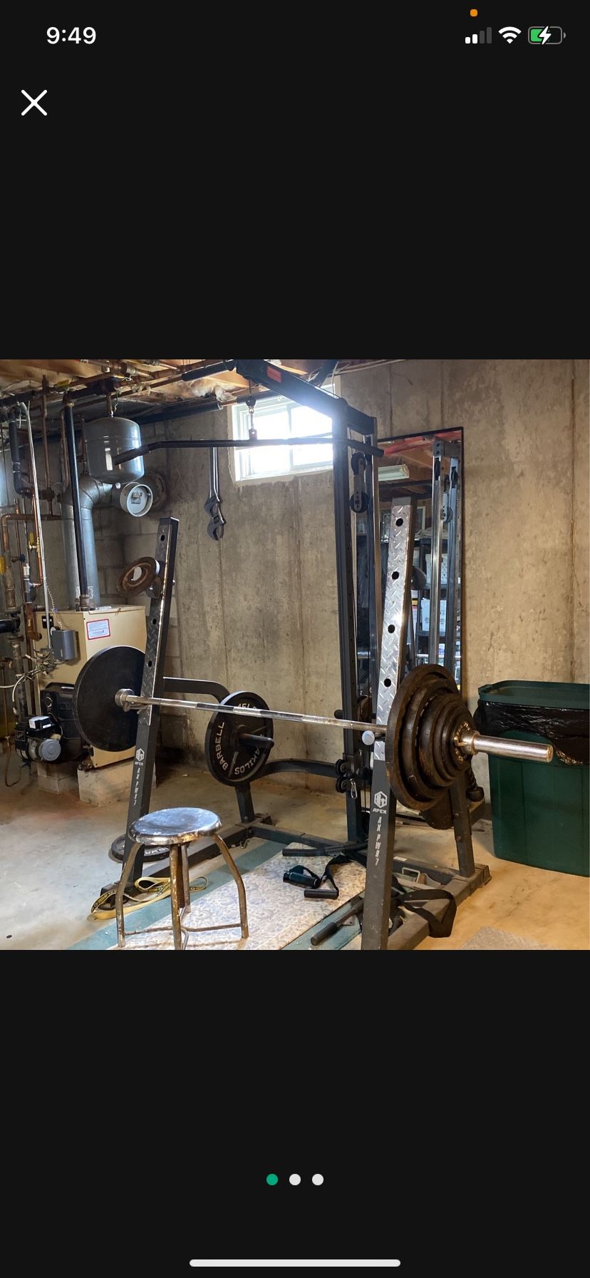 Olympic Barbell Weight Set