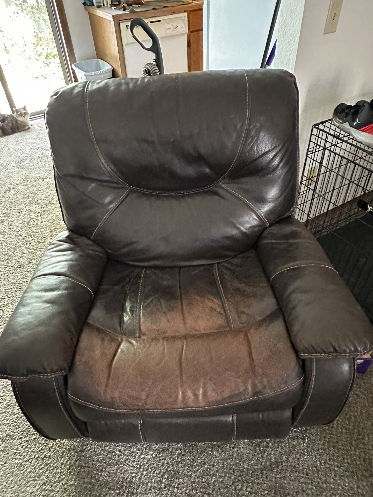 Leather Recliner