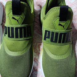 Puma and Under Armour Shoe's 