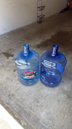 5 gallon water bottle