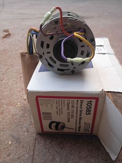 BLOWER MOTOR