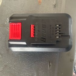 BAUR 20V 12 AM LITHIUM BATTERY PACK