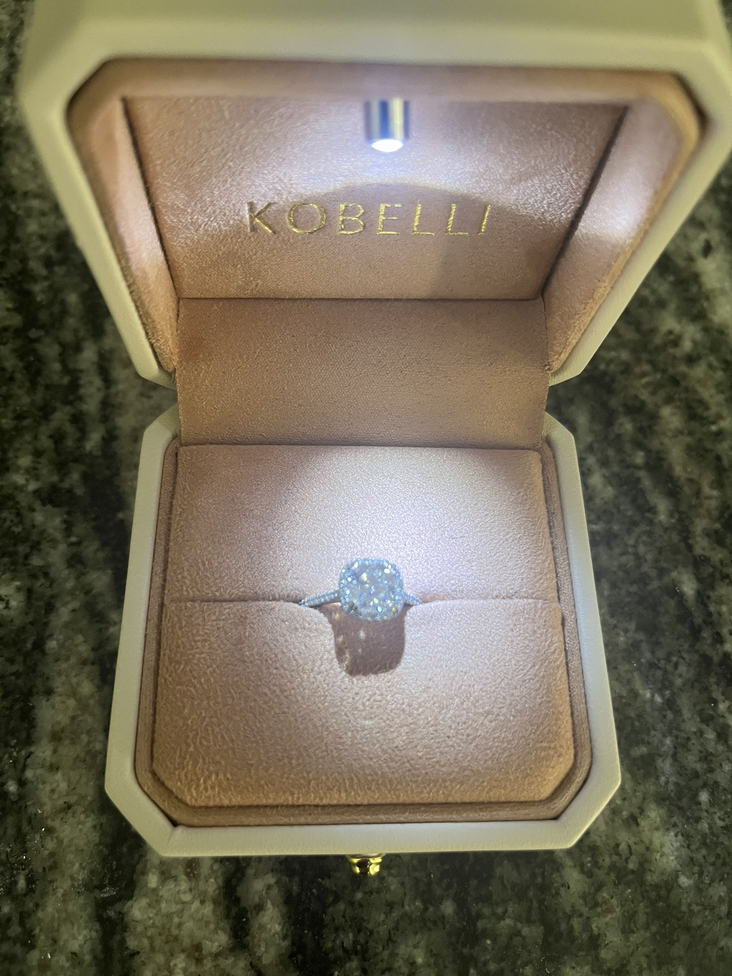2.4 Moissanite Diamond 