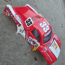 RC Car Losi #33 Stephensen Painted Body