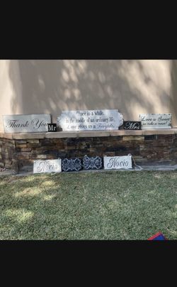 Wedding Signs 