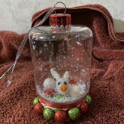 HANDMADE NIGHTMARE BEFORE CHRISTMAS ORNAMENT NEW