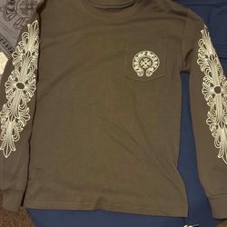 chrome heart long sleeve 