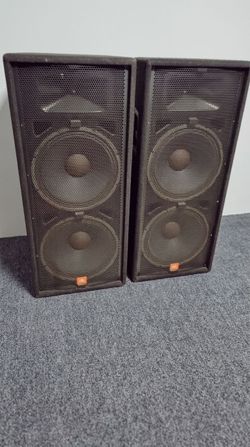JBL SF25 Dual 15" Speakers (Passive)