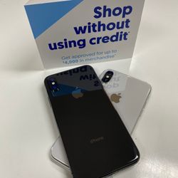 Apple IPhone X Unlocked -  PAYMENTS AVAILABLE ONLY $25 DOWN - NO CREDIT NEEDED 