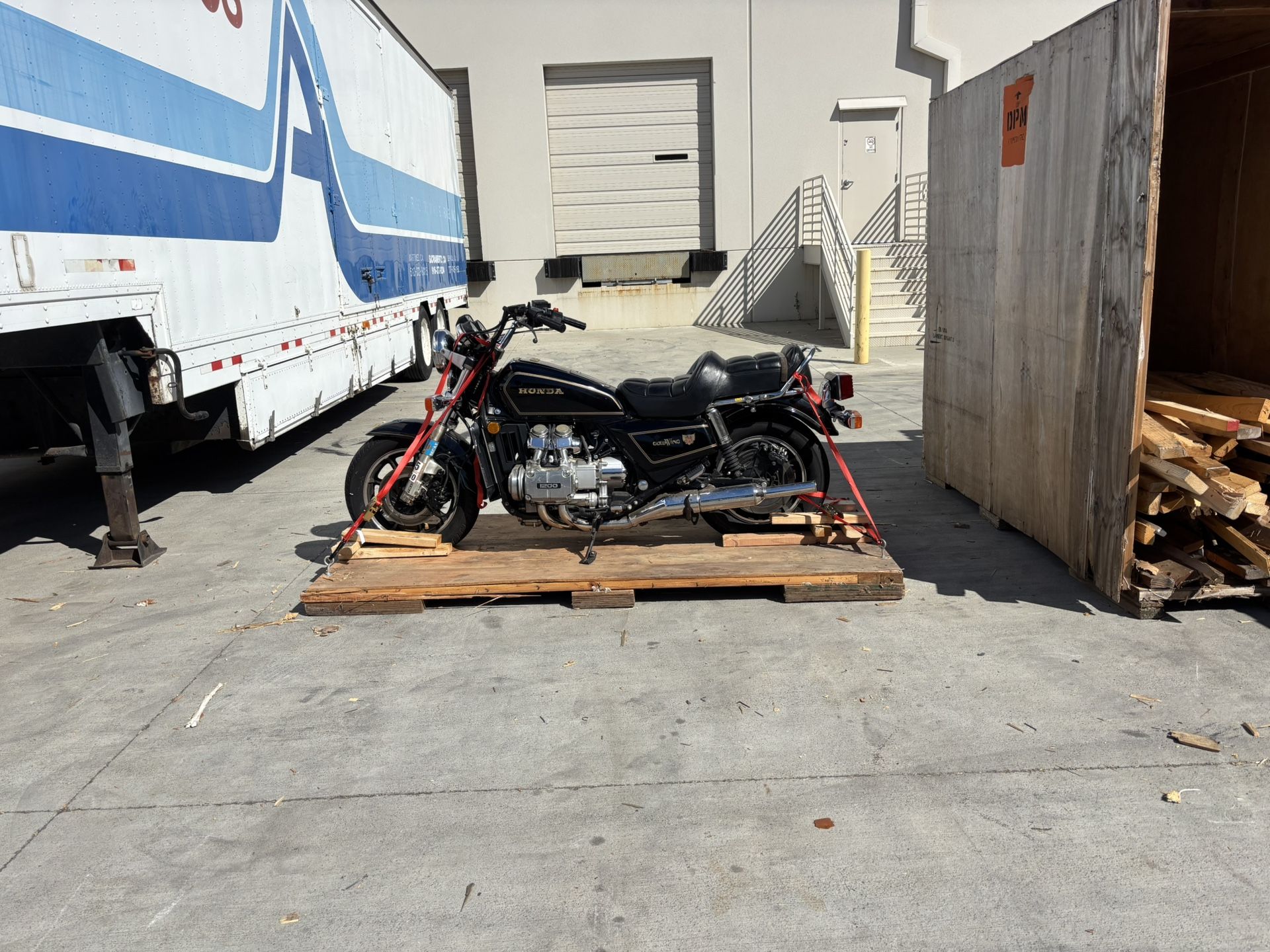 1984 Honda Goldwing 1200 Gl