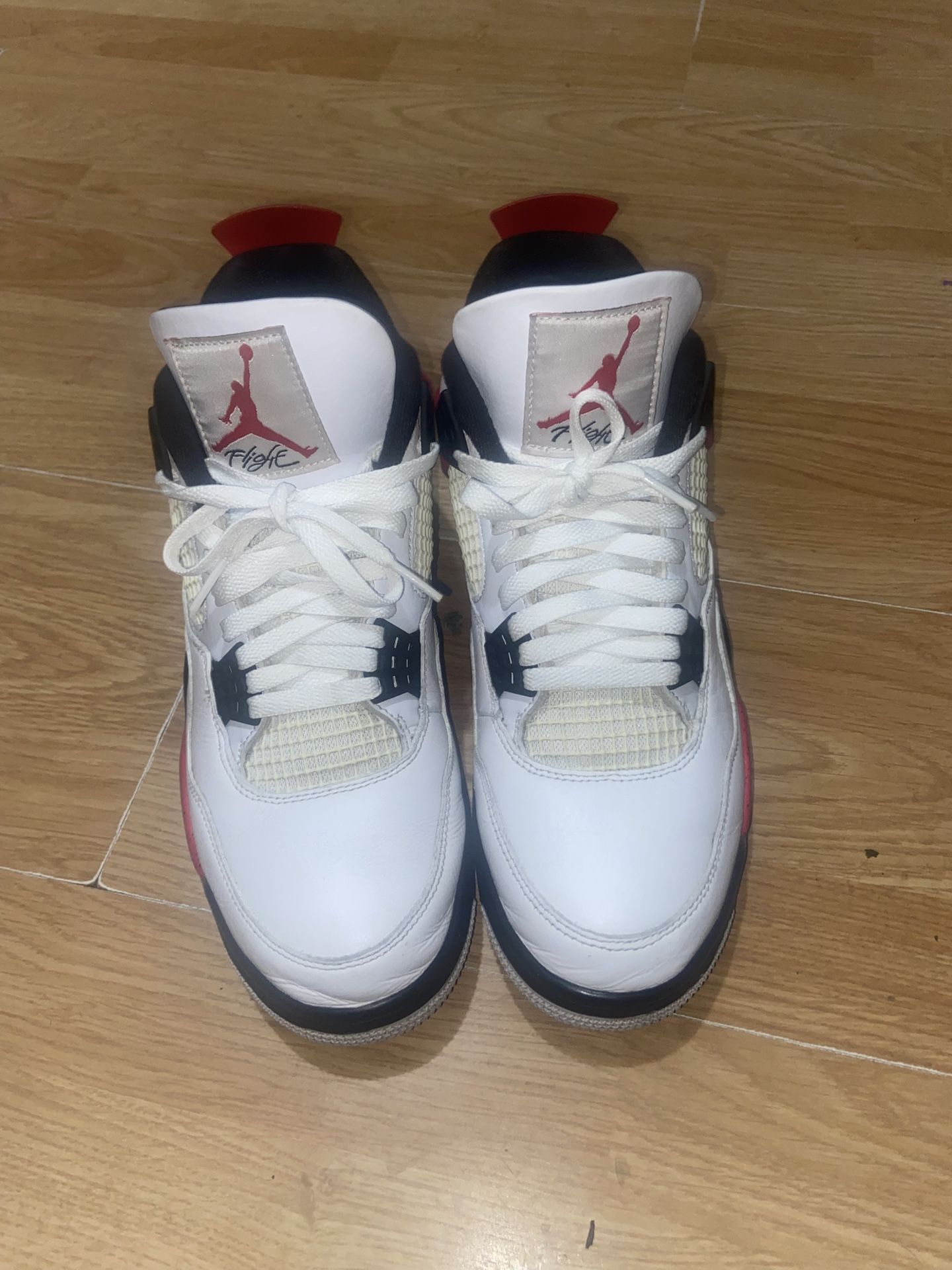 Jordan 4 Red Cement Size 9.5