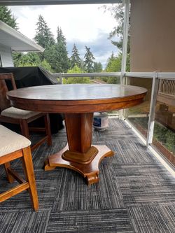 Dining table