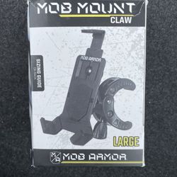 Motorcycle Cell Phone Holder For 1.5 Inch Bars 