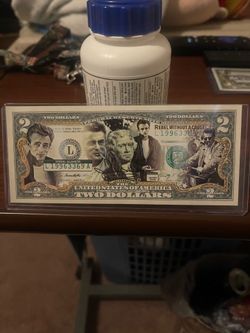 James Dean 2$ Bill