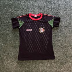 Women’s Mexico Jersey (Black)