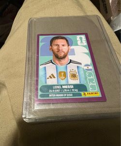 FIFA Messi purple parallel