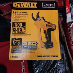 20V MAX Cordless Battery Powered Pruner (Tool Only)
