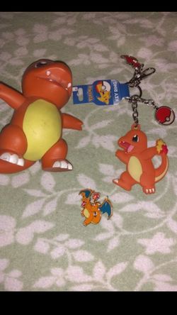 Pokemon charrizard collectibles