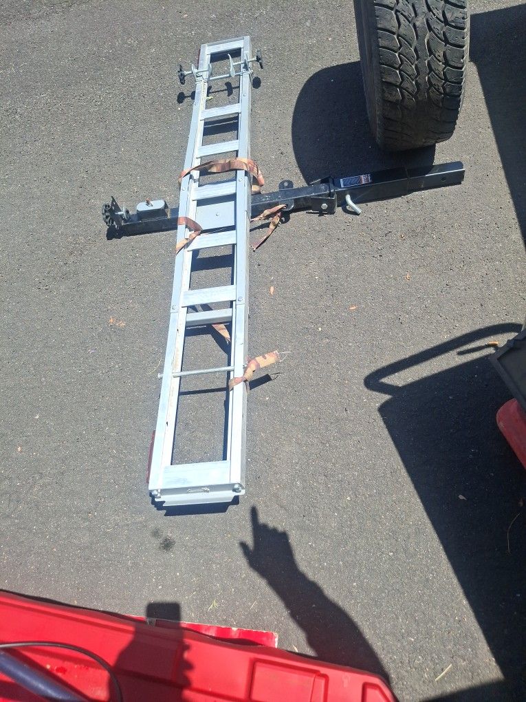Moped Motorcycle Hauler