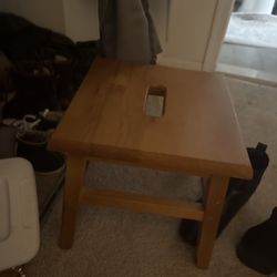 Small Wooden Step Stool  