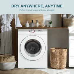 Portable Dryer 6.6 lbs Capacity
