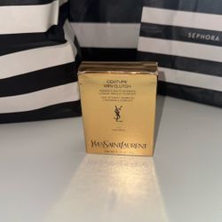 YSL Mini Couture Clutch - 710 “Over Brun”