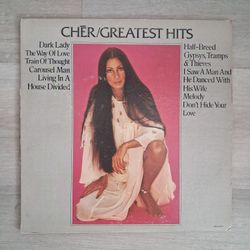 Cher – Greatest Hits | Vinyl LP. Excellent condition. Pick up in Pinellas Park.