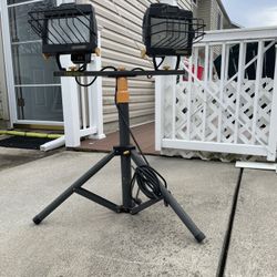 Adjustable Craftsman 1200 Watt Lamps