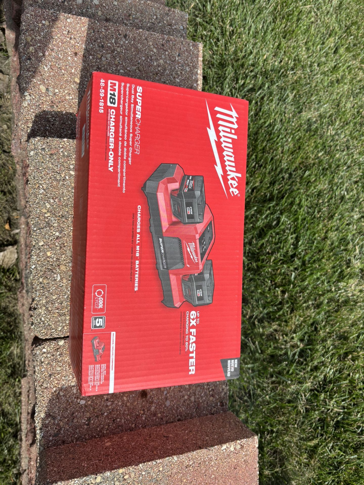 Milwaukee Super Charger M18