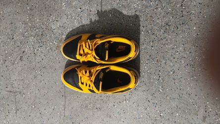 Dunks Black And Yellow
