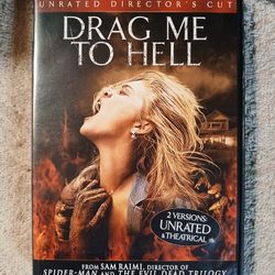 Drag Me To Hell Movie DVD