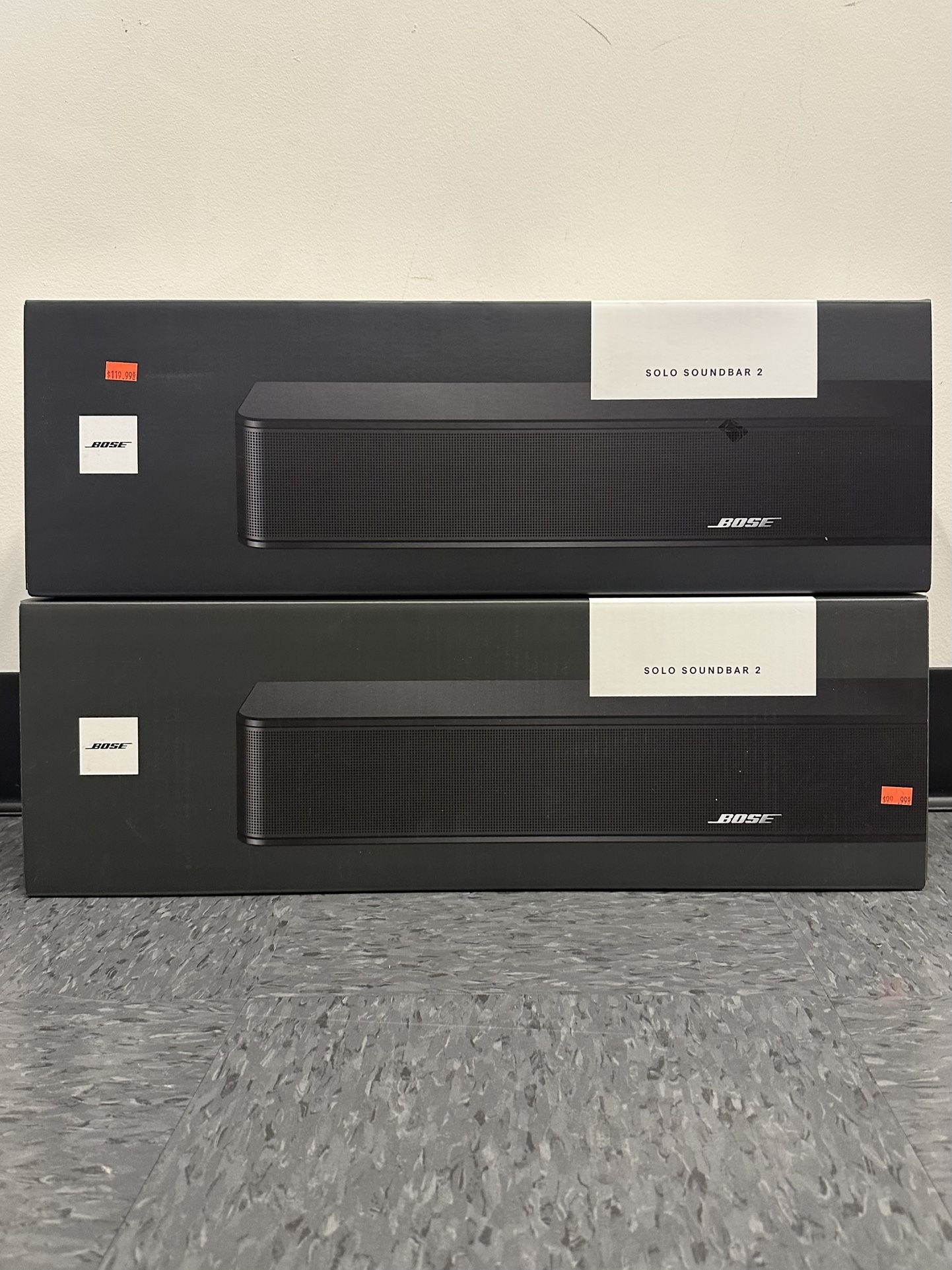 Bose Solo Soundbar 2 Bluetooth Soundbar Speaker Brand New In Box
