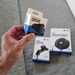 Quadlock motorcycle bundle