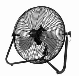 Commercial Electric 20 in. 3-Speed High Velocity Floor Fan