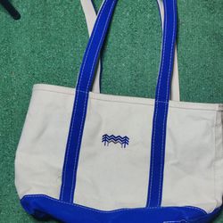 Vintage Boat And Tote Bag 