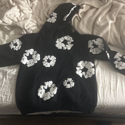 Denim Tears The Cotton Wreath Sweatshirt “Black”