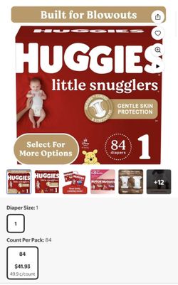 Huggies Size 1