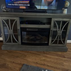 Fireplace/TV Stand