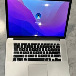 Apple Macbook Pro 15" Mid 2015 Radeon R9