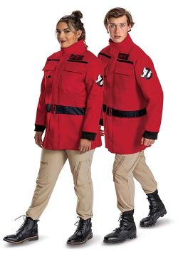 Adult Ghostbusters Frozen Empire Costume Parka S/M