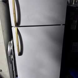 White Frigidaire Refrigerator 