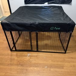 Dog Playpen Top Cover (Playpen Sold Separately)
