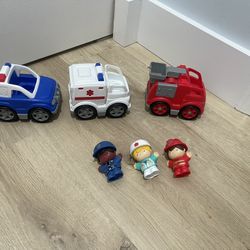 Toy Emergency Vehicles 