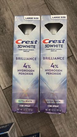 Crest 3d White Toothpaste 