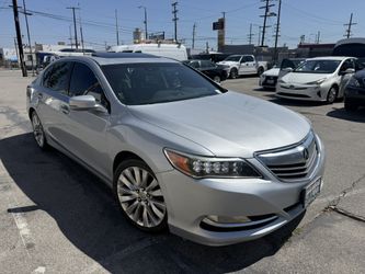 2014 Acura RLX